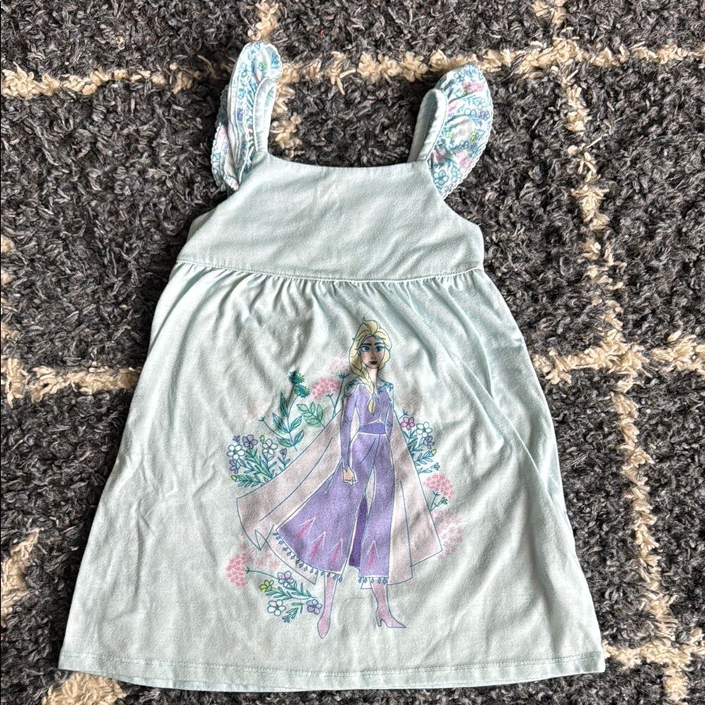 Disney Frozen Toddler Nightgown